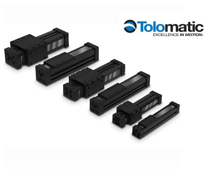 Tolomatic pneumatic products available from MK Air Controls